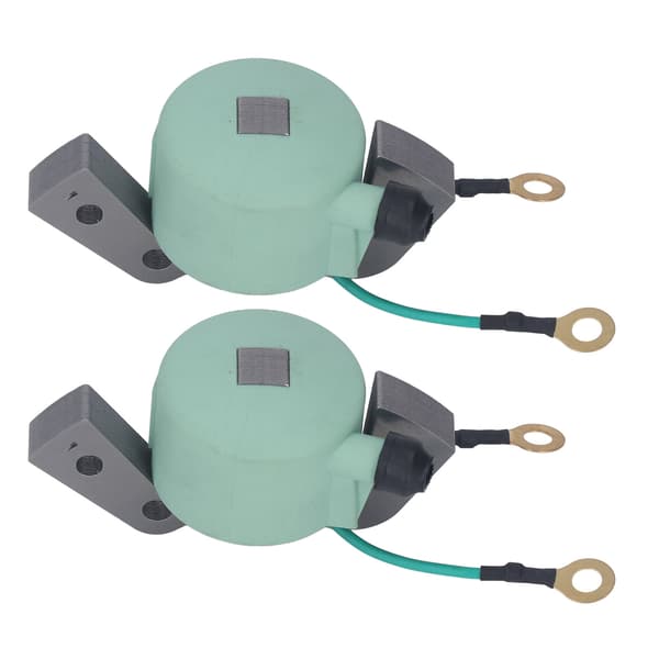Tændspole 582995 Grøn Rund Motortændspolepakke Erstatning for Johnson Evinrude 20hk 1951-1972