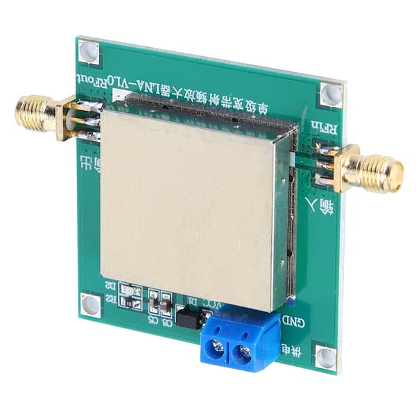RF Bredband LNA-modul 1-3000MHz, 20dB förstärkning, 12V DC-driven förstärkare