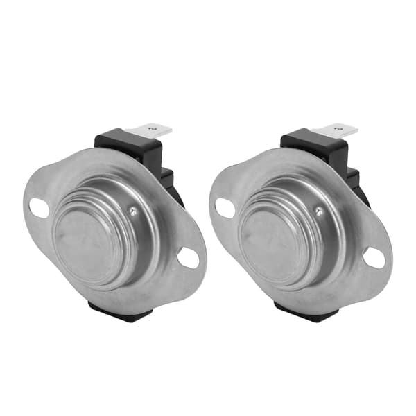 Termostat 2PCS Bimetall Snap Disc Switch 25A 110C 250V Plast Motor Vattenautomat