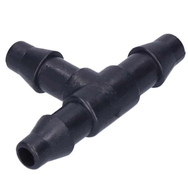 100-pack T-koppling 4/7 slangkopplingar Trädgårdsbevattningskopplingar Mikrosprinklersystem