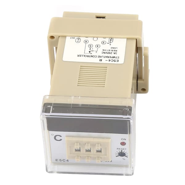 E5C4-R Digital temperaturregulator termostat med K-typ termoelementsensorprob