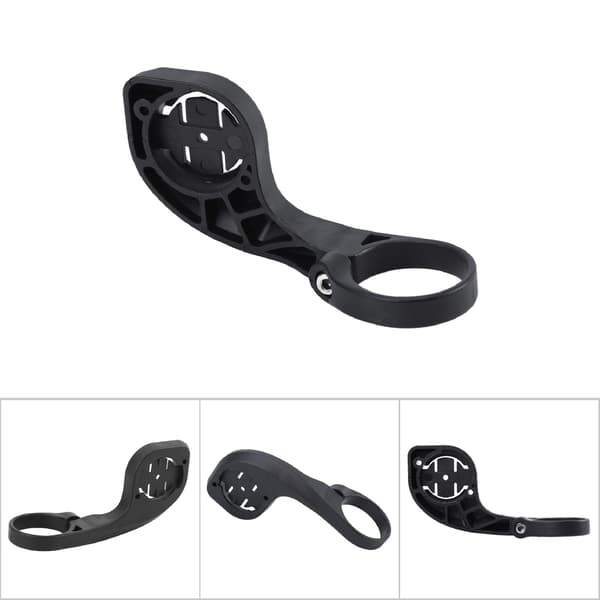 Garmin Edge Cykel GPS-holder Holdbar Plast Styrholder Sort