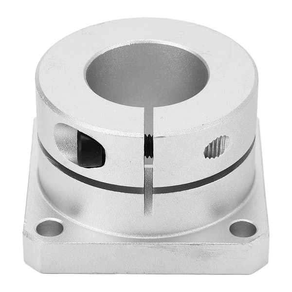 Flange Kugleleje Lineær Bevægelse D30mm Gcr15 Stål Slidstærk Præcisionsbøsningssæt