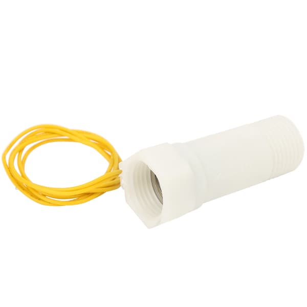 Vandstrømssensorafbryder Stempel G1/2in Han/Hun Gevind Plast DC0-110V