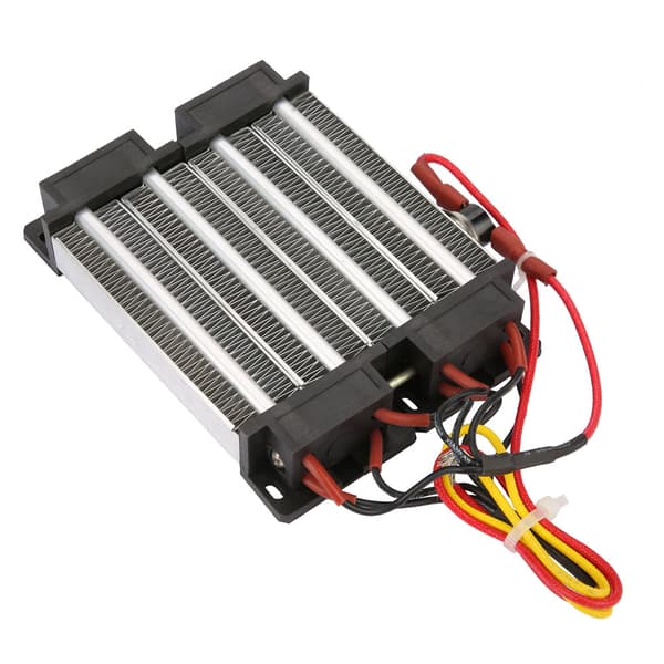 110V 1000W PTC Keramisk Varmeelement Luftvarmer, Isoleret, Ventilatorvarmekerne