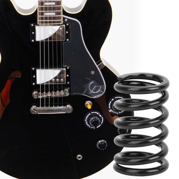 Spændefjeder til Bigsby Elbas Guitar Dele og Tilbehør (Sort)
