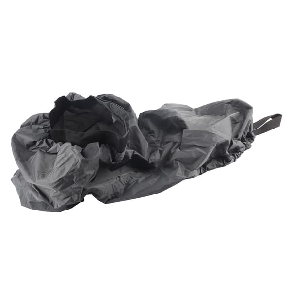 Elastisk Nylon Kajak Kapell Vattentätt Skydd Paddlingsutrustning Grå