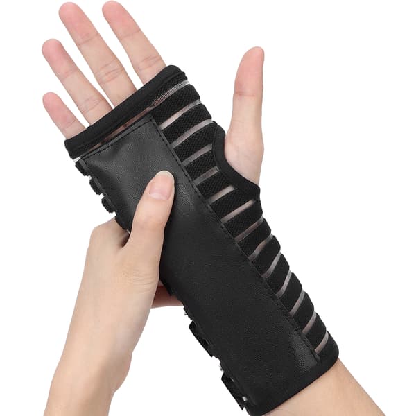Handledsstöd Justerbart Natt handledsstöd för att lindra och behandla handledssmärta Höger hand