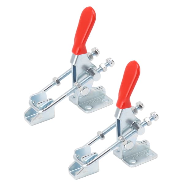 Justerbart kraftigt vippklämsats - GH 40323, 4-pack