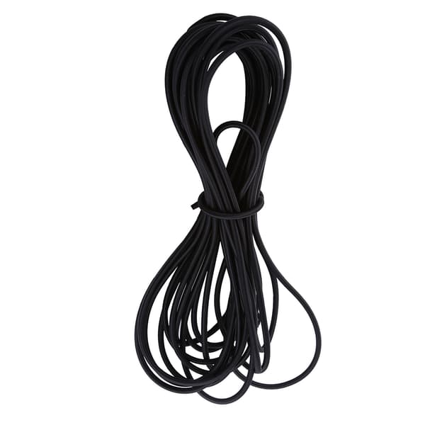 Stærk elastisk snor Bungee Rope Shock Cord Bind ned DIY Håndværk Smykkefremstilling (#1)