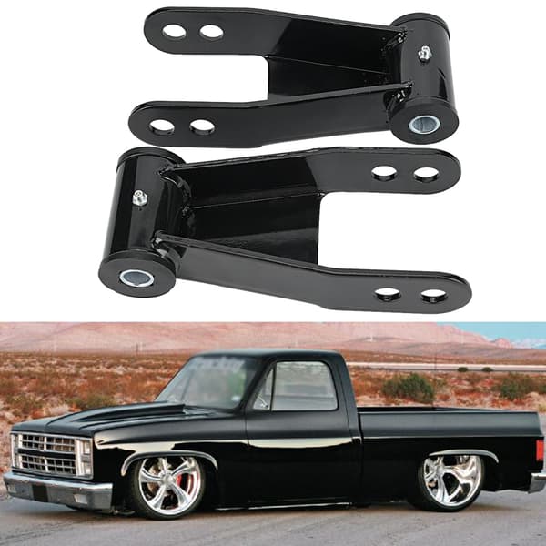 2 stk. 2\" sænkningsbøjler til Chevy C10 1973-1987
