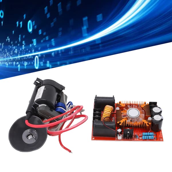 ZVS induktionsvarmer Flyback Driver Coil PCB 5-12V DIY tændingssæt