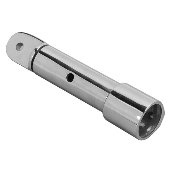 1 tomme teleskopisk Bimini Top Cap øjeendebeslag 316 rustfrit stål hardware til marinebåde