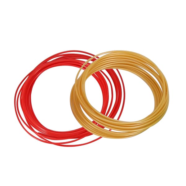 10 farver 5m/rulle 3D-printerpen filament PLA 1,75 mm plastforbrugsmateriale (PLA)