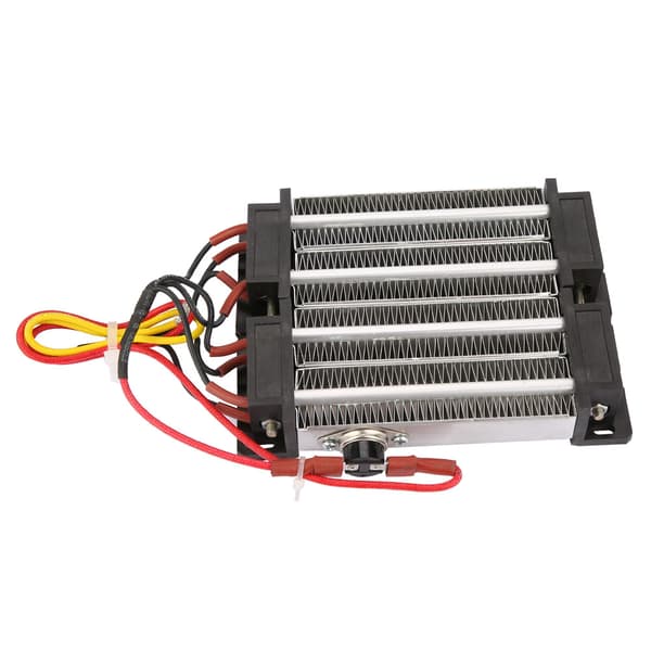 110V 1000W PTC Keramisk Varmeelement Luftvarmer, Isoleret, Ventilatorvarmekerne