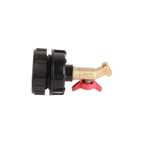IBC Tote Adapter Tank Fitting Ventilforbindelse Dyse Tud Lille Dispenser Kit