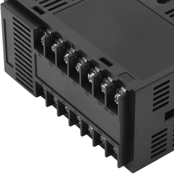 Termostatstyring 2-i-1 Digital Display Timer til Varmepresse 100-240V