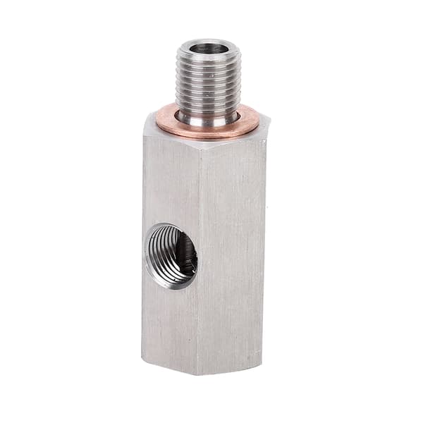 Turboadapter Oljetryckssensor T-koppling 1/8in NPT Hona M9 Hane & Hona