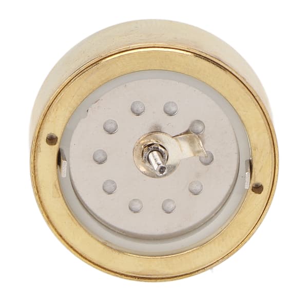 Stor 25 mm mikrofonkapselpatronmodul, membranreservedel til dynamisk kondensatormikrofon, 1 stk.