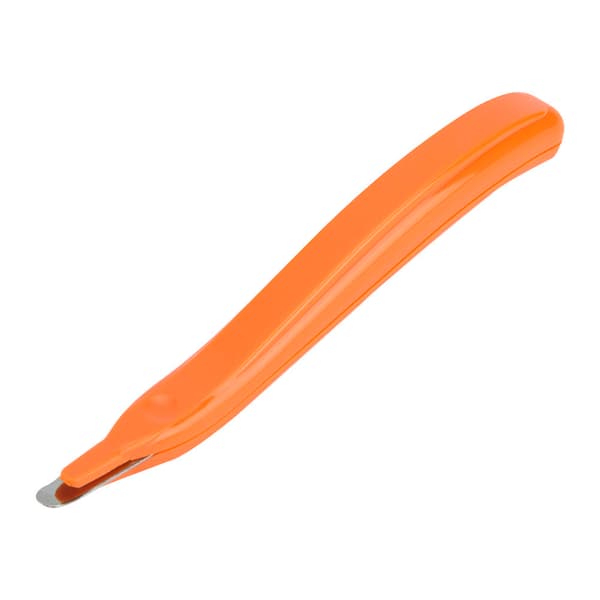 Arbejdsbesparende og universel penformet magnetisk nålefjerner (orange)