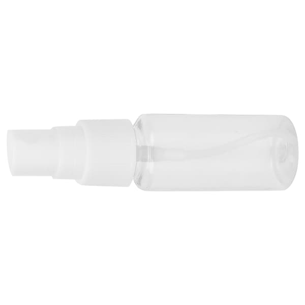 Mini Tom Resesprayflaska Transparent Påfyllningsbar Fin Dimma Kosmetisk Sprayflaska 50ml