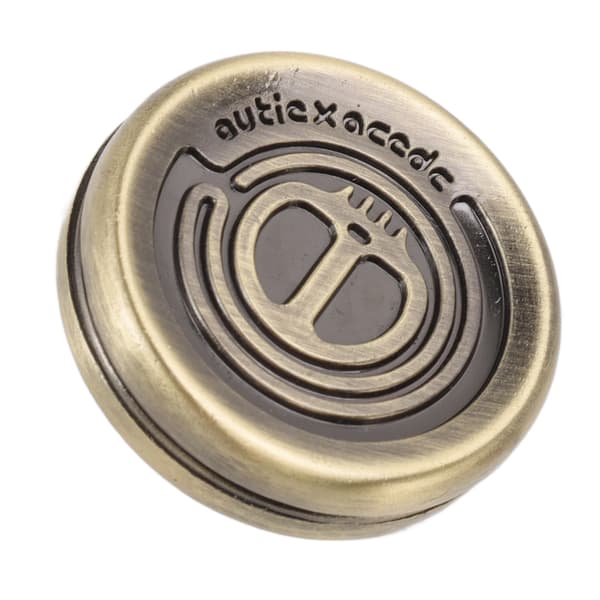 Rustfrit Stål Djævel Magnetisk Spinnende Fidget Legetøj Stresslindring EDC