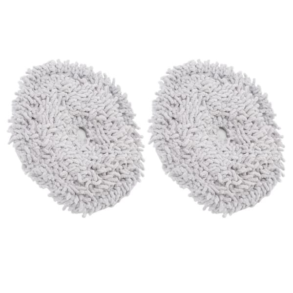 2-pack Dreame W10 W10 PRO Ersättningsmoppdynor tygfäste