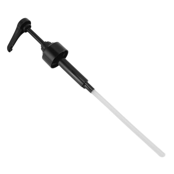 Sirapsflaska Pumpmunstycke för Monin 1883 Svarta Drycker - 8ml Presspumphuvud