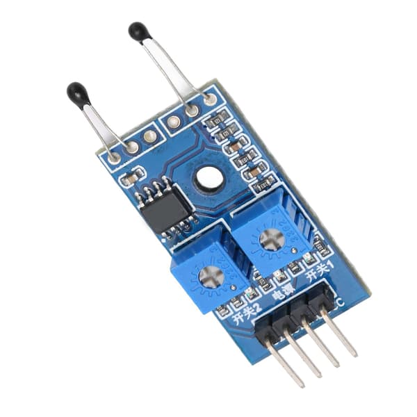 NTC-termistorimoduuli 2-suuntainen termostaattiohjain PCB-lämpötilakytkinsarja