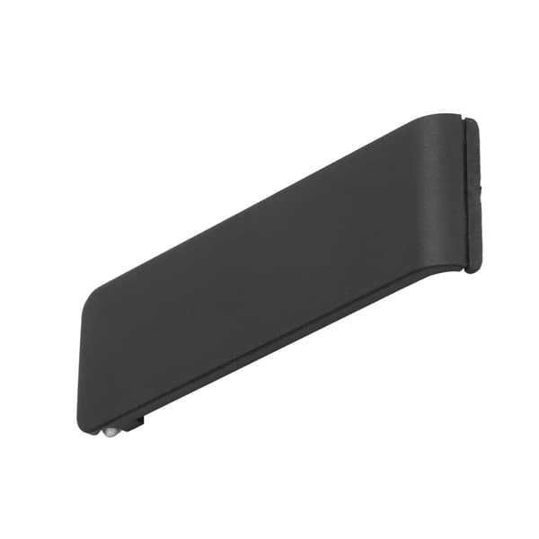 Sammenklappeligt stativbeslag til Switch-konsol, ABS sort 60x19,8 mm, 1 stk. bærbart reparationsholder