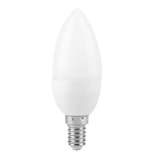 Retro LED-kynttilälamppu E14-kanta 220V AC lämmin valkoinen pyöreä
