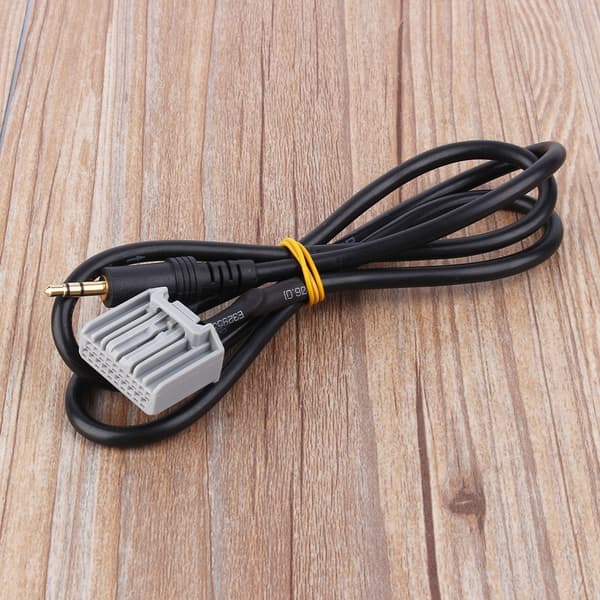 3,5 mm AUX-indgangslydadapterkabler til Honda Civic 2006-2013 CRV