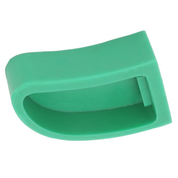 Dental silikon gipsmodell slitsad formare basformar avtrycksmaterialform grön vänster
