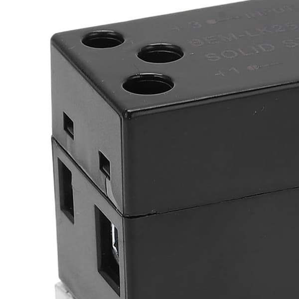 BERM SSR Solid State Relæ DC Kontrol 3-32V, Skiftende 5-220V DC 25A Industriel Strømmodul