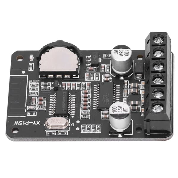 Bluetooth Stereo Effektforstærkerkort 15W Digital Modul HiFi Elektronisk Komponent