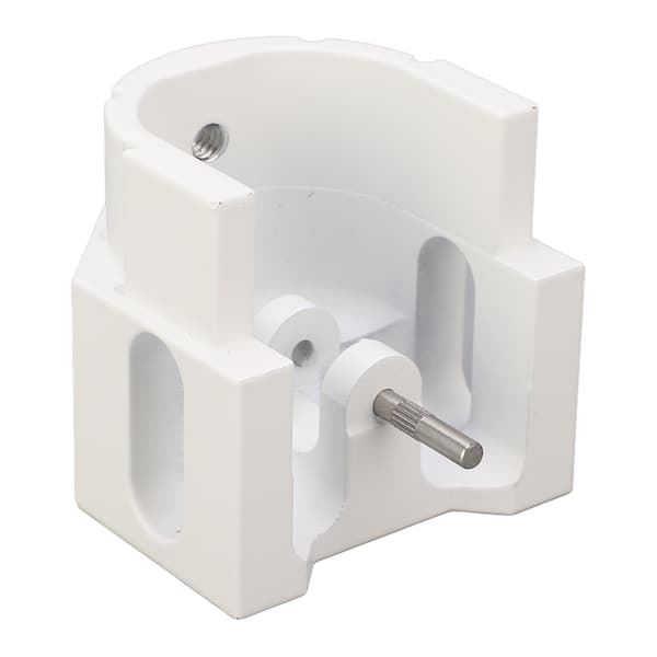 RV Markise Endeprop Hvid Solid Aluminium Holdbar Nem Installation Erstatning for Sunchaser II
