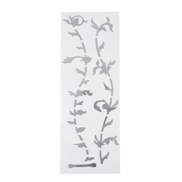 Tree Bud PET greppbräde dekaler för akustisk/elektrisk gitarr, 26x9.6cm, 6g, som bild, 1st