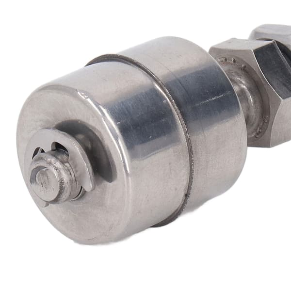 Flydende vandstandskontakt sensor rustfrit stål 5MPa 10mm slaglængde 0-220V 45mm controller