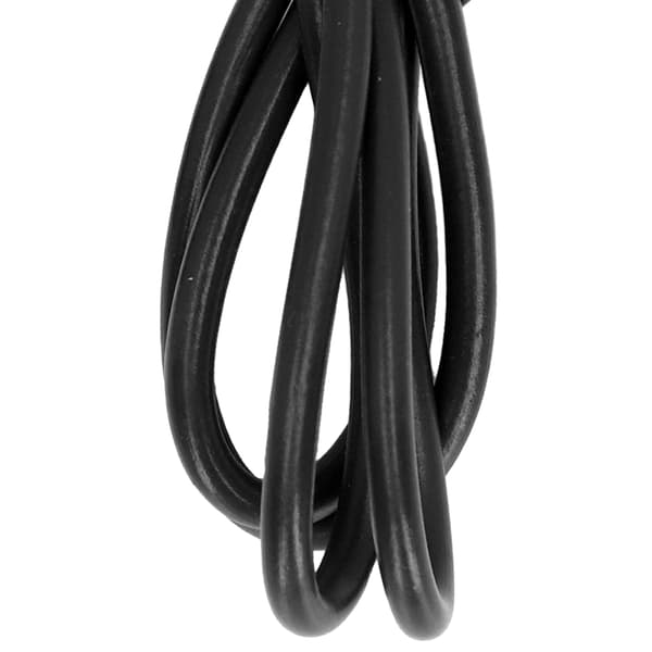 4 mm messing bananstik testledning til lastbilbatterispændingstester, sort PE-kabel