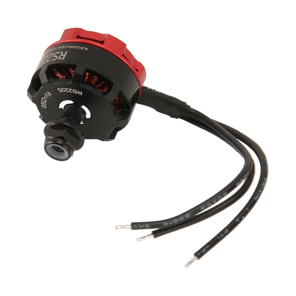 RS2205 2300KV Børsteløs Motor CW/CCW 3-4S Sort til FPV Racing Drone Multikopter