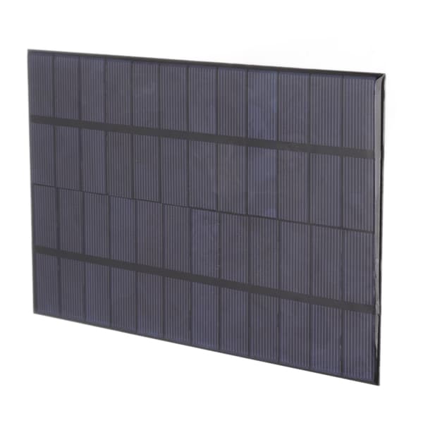 12V 4.2W Mini Epoxy Polykrystallinsk Solcelle Batterioplader Panel DIY Modul til Telefon
