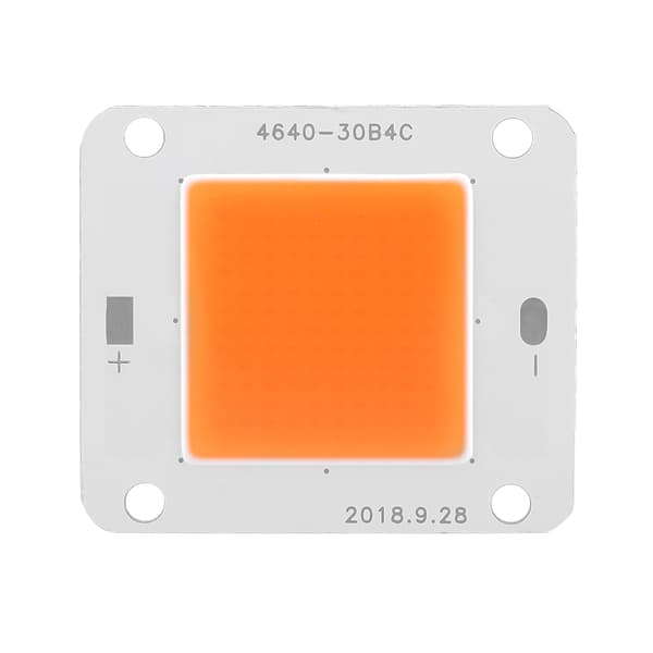 DC12V 50W Fullspektrum COB LED Växtlampa