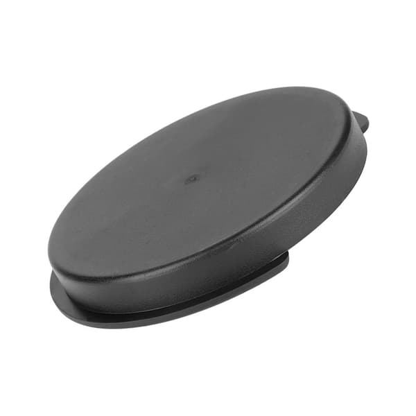8.6cm Folklig Klassisk Akustisk Elgitarr Ljudhåls Feedbackdämpare Plugg, Plast, Svart, 1st