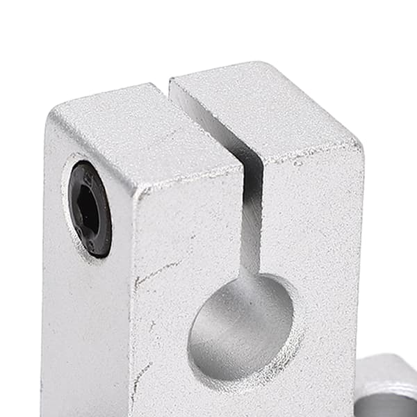 10 stk. lineær skinne støttestang guidebeslag i aluminiumslegering til 3D-printer bevægelsessystem