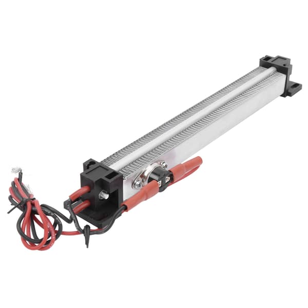 PTC Keramisk Luftvärmare 220V 600W Termostatisk Isolerad Värmeelement