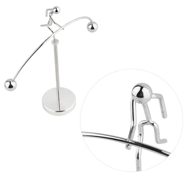 Balanspendel Metall Järn Dynamisk Balansering Tyngdlyftningsinstrument Heminredning