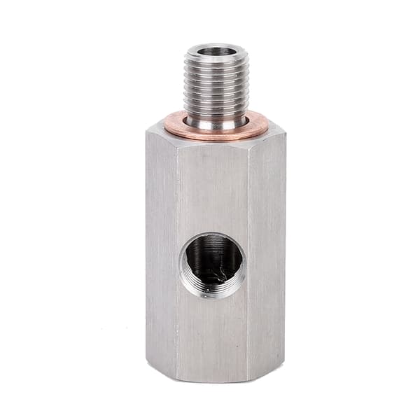 Turboadapter Oljetryckssensor T-koppling 1/8in NPT Hona M9 Hane & Hona
