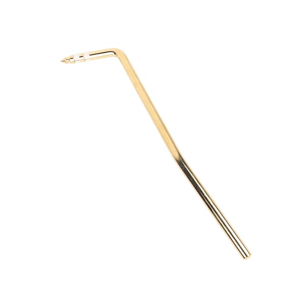 Inline elgitarr Tremolo Spak Metall Whammy Bar Guld 1st Multifunktionell Vibrato Arm