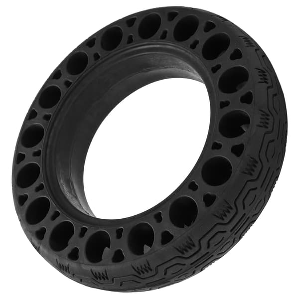 60/70-6.5 Gummidæk kompatible med Ninebot Max G30 E-Scooter, Reservedæk, Sort, Sæt med 2
