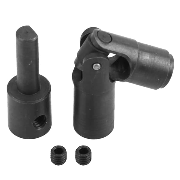 Metall CVD Drivaxelsats för WPL 1/16 RC Armélastbil, Förbättrad Transmissionskomponent
